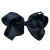 Import 4" 6" Girls Hairgrips Double Stacked Ribbon Hair Bows with Clip from China