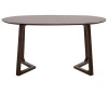 4-6 seaters solid wood rectangle dining table designs in wood