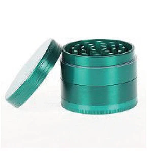 4 Chambers 2" Herb Grinder With Pollen Catcher