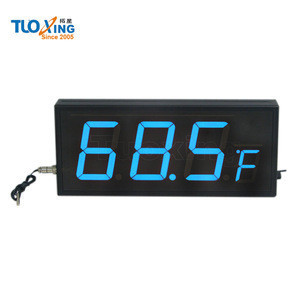Buy 4 Inch 3 Digits Temperature Sensor Led Display from Hangzhou ...