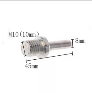 4 Inch M14 Thread Diamond Polishing Pads Backer Angle Grinder connection rod