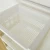 Import 4 layers  plastic storage drawer stacking shelves with 4 wheels from China