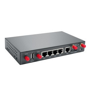 Buy 4 Ports 4g Lte Wifi Industrial Grade Router 3g 4g Wireless Router ...