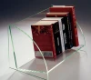 4 Tier Acrylic Brochure Holder, Perspex Magazine Rack/Plexiglass Display Stand