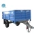 Import 4 wheel utility Double Axles Trailer for agricultural tractor from China