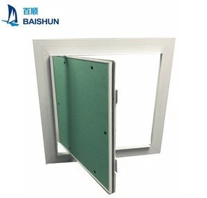 400*400mm White Powder Coated Ceiling Tile Plumbing Access Panel