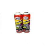 400ml car care spray aerosol can with white cone