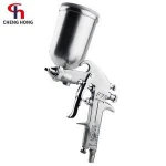 400ml hvlp air  paint spray guns coating sprayer heavy duty gravity feed spray gun