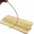 Import 40cm 45cm charcoal bbq accessory tool food bamboo paddle skewer with custom logo from China