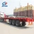 40ft 50ft 60ft gooseneck two tandom flatbed container semi trailer with headboard