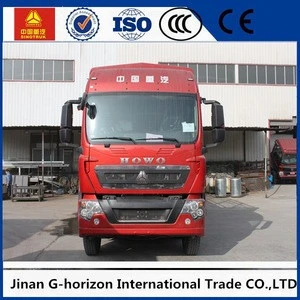 40T Container Cargo Truck / General Goods Transport Truck / HOWO Logistic Van /12 Wheels Logistic Vehicle