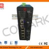 4*10/100BaseT(X) RJ45 ports, 4*100BaseFX fiber ports, 2*1000M SFP slots Network Switch