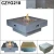 Import 42 inch square outdoor concrete gas fire pit from China