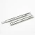 Import 42mm stainless steel telescopic channels drawer slidel runner rail For Kitchen Appliances from China