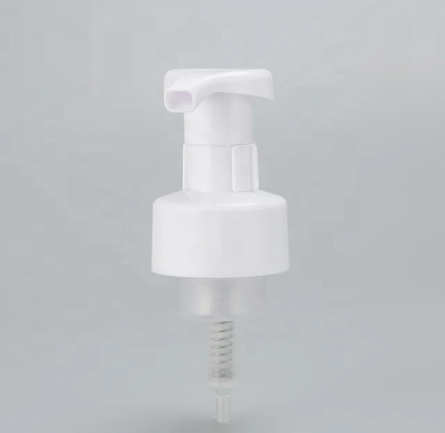 43mm Customized plastic foam pump facial cleanser soap foam pump