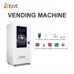 43" Touch screen vending machine 3C product combo vending machine power banker dispenser