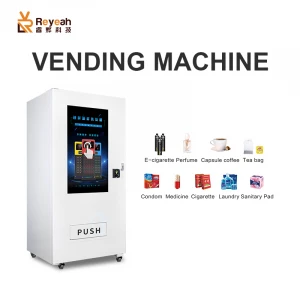 43&quot; Touch screen vending machine 3C product combo vending machine power banker dispenser