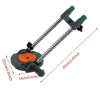45 Degree Adjustable Drill Press Guide Holder Stand Drilling Positioning Bracket Woodworking Tool