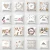 Import 45cm Peach-Skin pillow case Christmas Pillow Cover Fabric Christmas Cushion Cover For Christmas Decoration 2020 New Year Decor from China