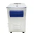 Import 4.5L stainless steel tattoo ultrasonic cleaner with LCD display and konb for glass,  jewelry from China