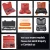 Import 46 pcs vehicle socket wrench tools set professional bike auto tool kit tools hardware kit gift set from China