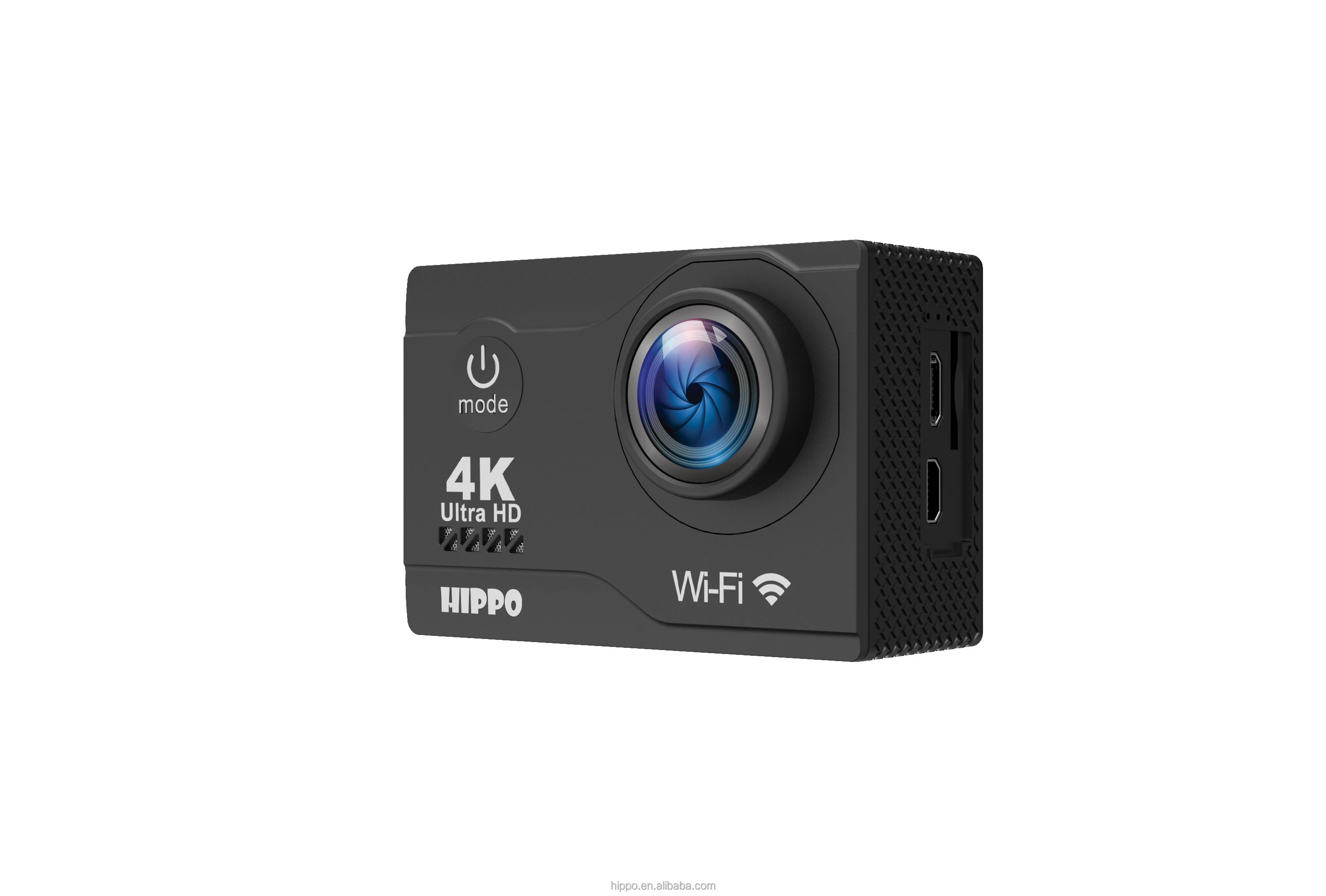 4K HD 60fps professional waterproof sports camera WiFi connection action camera built in MIC camera