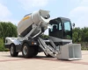 4m3 self loading concrete mixer , 4WD ready mix concrete truck for sale