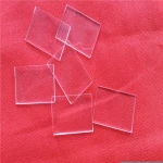 4mm transparent heat-resistant glass ceramic glass used as fireplace doors glass