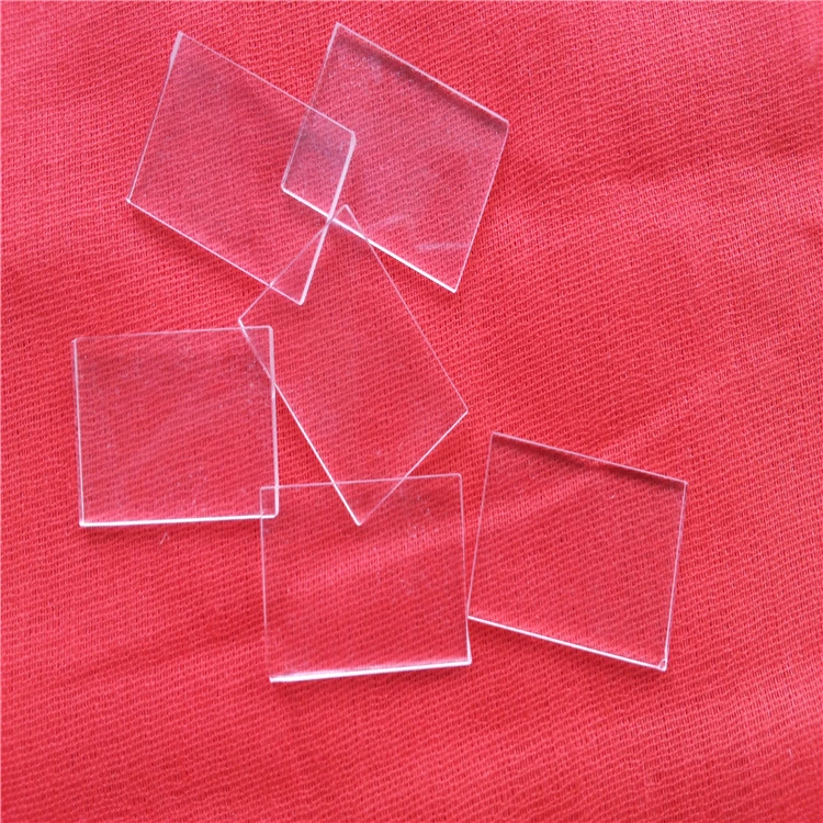 4mm transparent heat-resistant glass ceramic glass used as fireplace doors glass