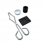 4pcs Molten gold Graphite crucible ingot mold set  High purity graphite Melting Casting Kit for metal casting