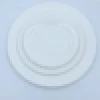 4set cheap porcelain plate made in china for promotion gift