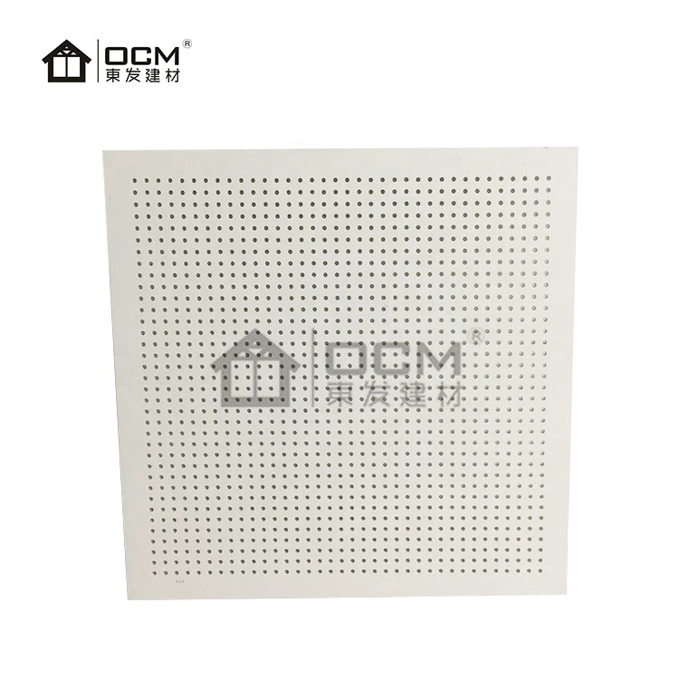4x6 Drywall  Absorption Coefficient Acoustic Perforated Gypsum Board