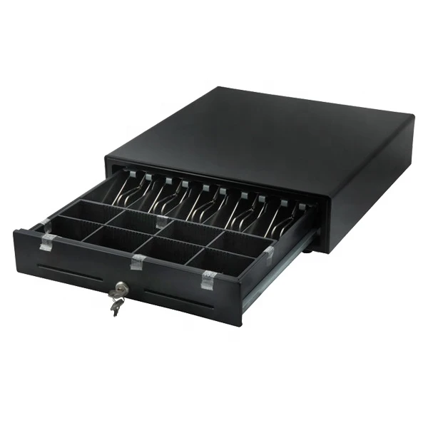 5 Billing Metal Cash Drawer Controlled by Point of Sale System
