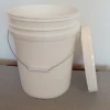 5 gallon plastic lubricant pail packaging for paint