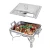 Import 5- pack Holiday Hot Buffet Catering Classic STAINLESS STEEL Chafer dish grill fish from China