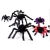 Import 50cm Scary halloween decorations spiders simulation spider toys for party decoration from China