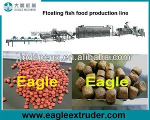 50kg/h-3ton/h for choosing fish feed processing machine,fish feed processing equipment