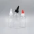 50ml 60ml 80ml 100ml 120ml Empty Tattoo Ink Pigment Clear PET Plastic squeezable hair growth oil Bottle with Twist Cap