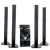 Import 5.1 bass speakers home theatre system, home theater system from China