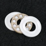 51101CE flat thrust ball bearing ZrO2 full ceramic bearing 51101