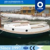 5.48m 18ft China Manufacturer Marine Standing High Quality Fiberglass Family Sailboat for Sale