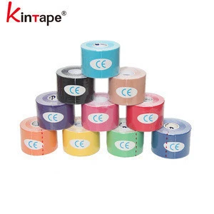 5cmx5m OEM Custom Pre-cut & Regular Kinesiologie Tape / Kinesiology Tape FDA Approved For Sports Safety And Physiotherapy
