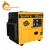 Import 5Kw China manufacturer portable silent single cylinder power generator diesel 5kw from China