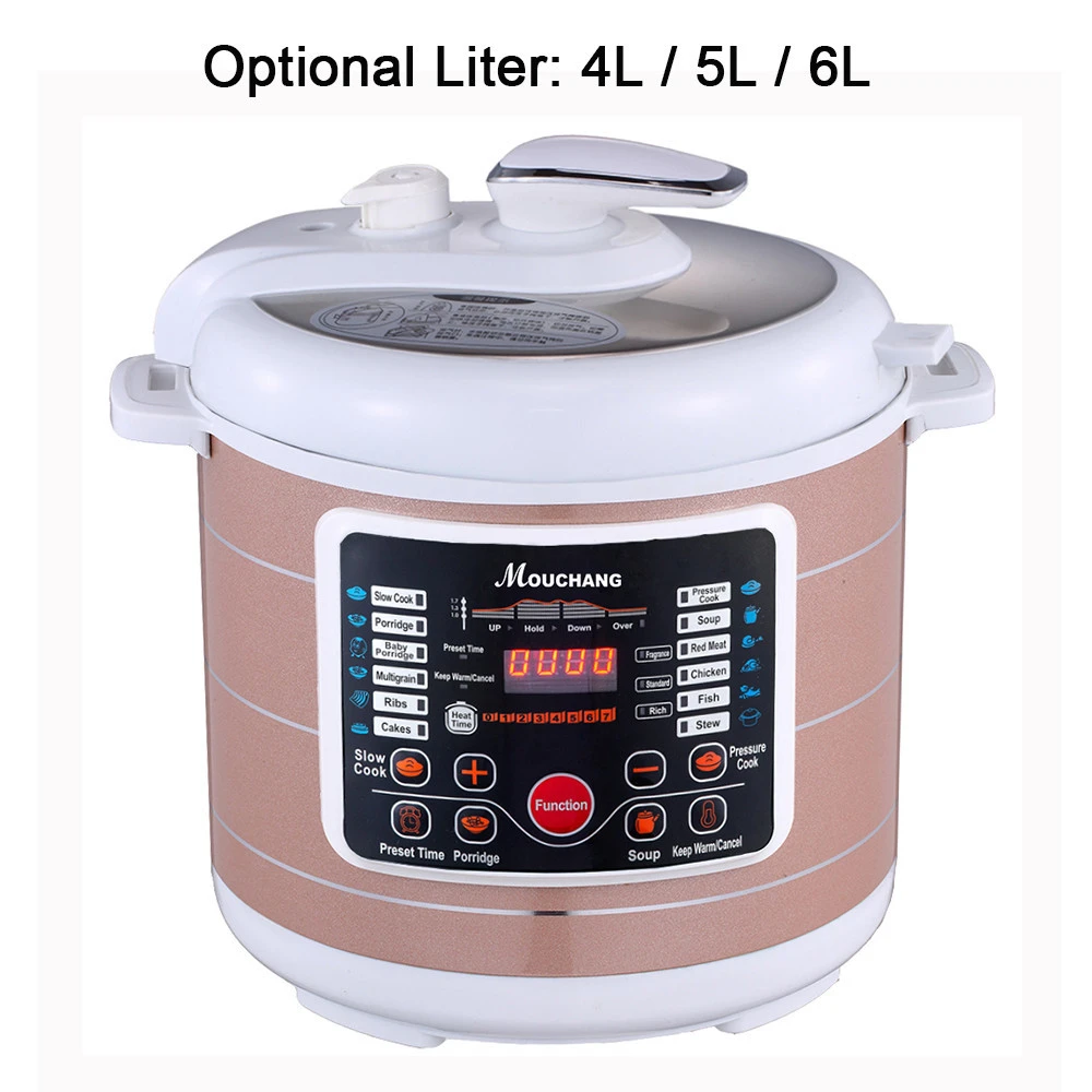 5L rice cooker electric pressure cookers