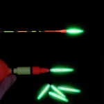5pcs 37mm fishing luminous stick Night fishing light stick