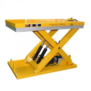 5T  hydraulic scissor lift work platform scissor lift tables