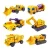 Import 6 In 1 Wholesale Construction Truck Deformation Transform Robot Car Toy for Kids from China