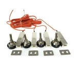 6 Wire Load Cell Cable Alloy Steel For Silo Cattle Scale Cell Electronic 200kg Load Cells And Weigh Bars