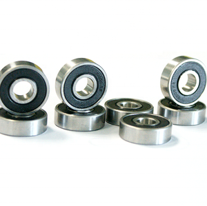 608-2RS 608 RS 8x22x7 Radial Ball Bearing factory price 608RS bearings for skate wheels / skate board / skateboard