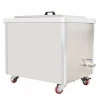 60L industrial ultrasonic cleaner machine used in auto industry for  car parts and machined parts cleaning